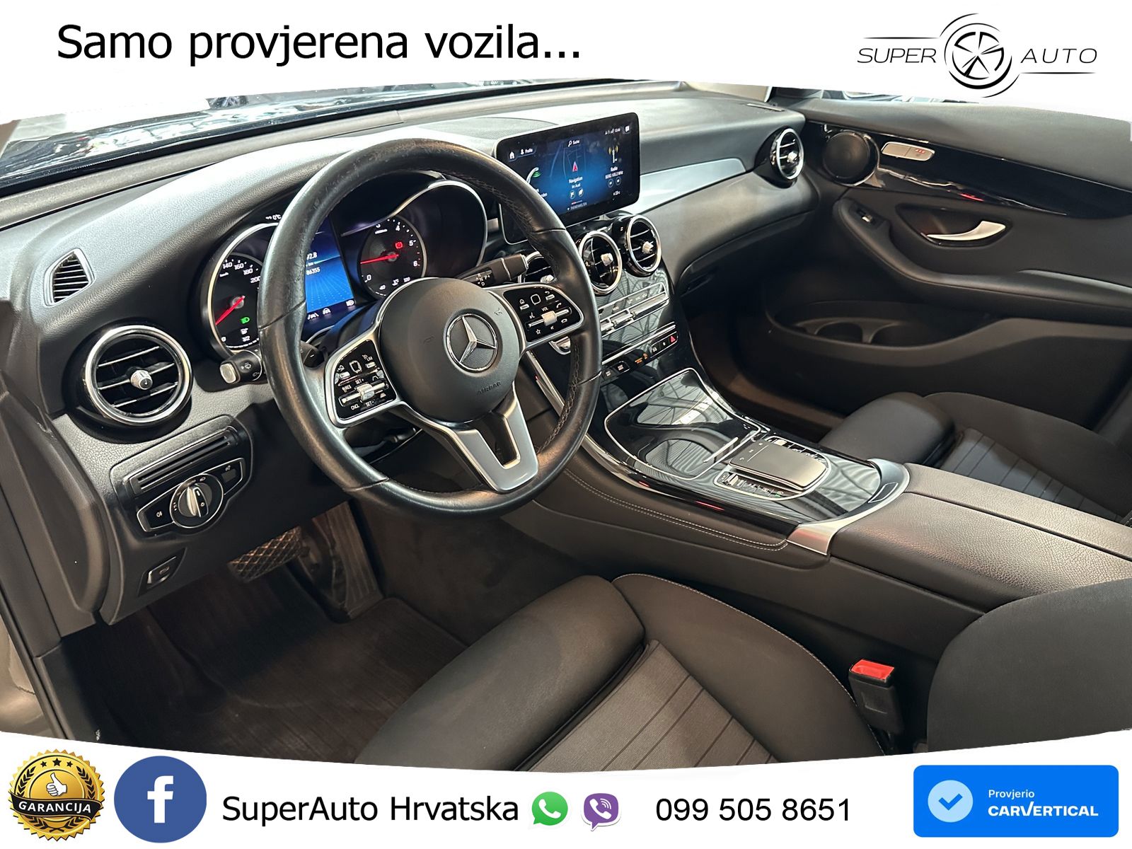 Mercedes GLC 220d (194 KS) 4MATIC G-TRONIC LED+GR SJED+ACC