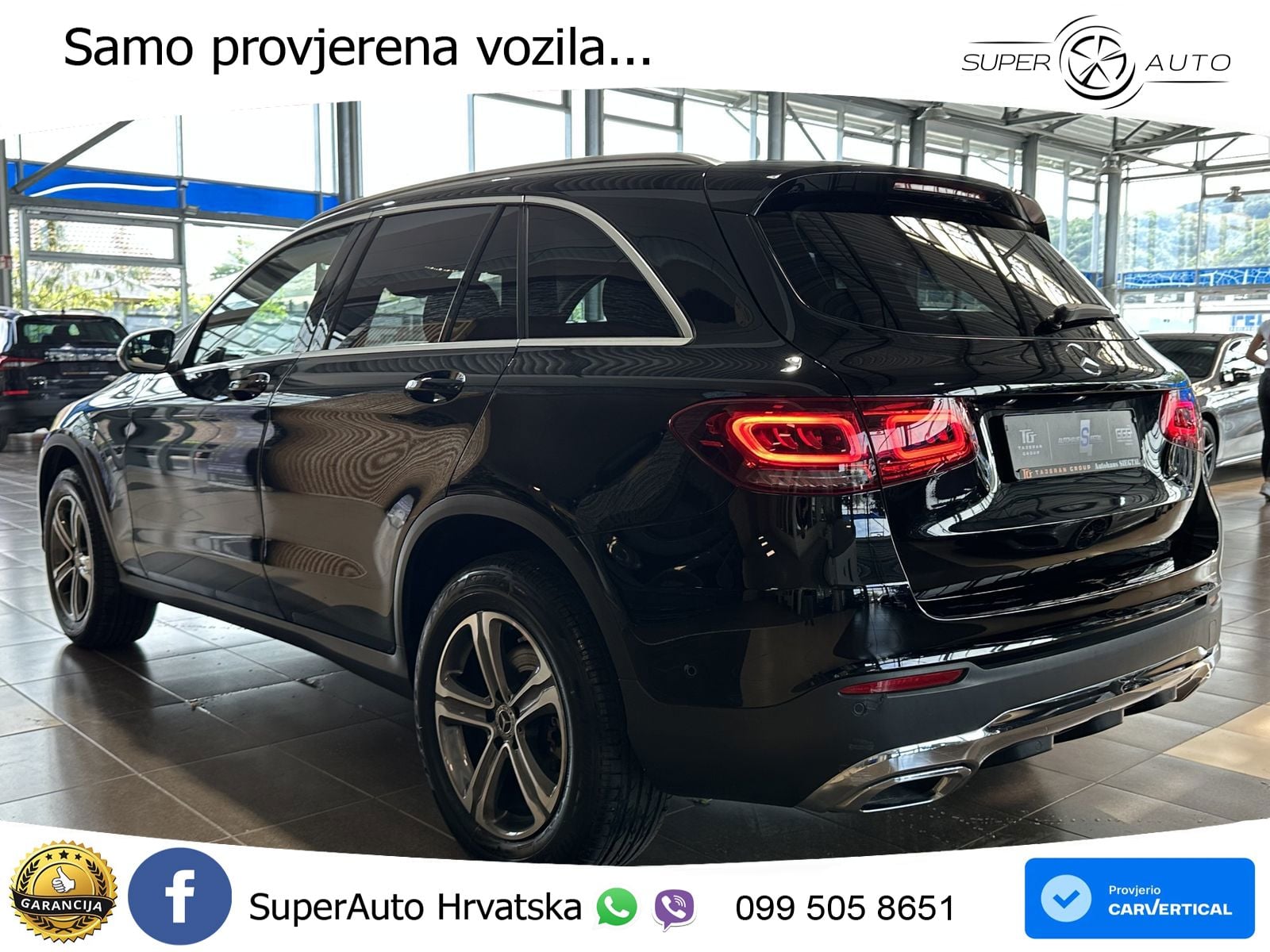 Mercedes GLC 220d (194 KS) 4MATIC G-TRONIC LED+GR SJED+ACC