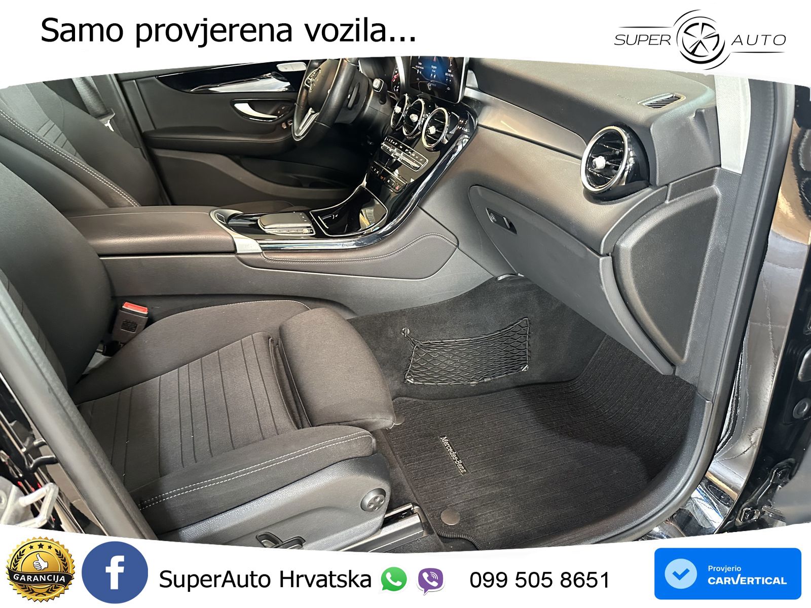 Mercedes GLC 220d (194 KS) 4MATIC G-TRONIC LED+GR SJED+ACC
