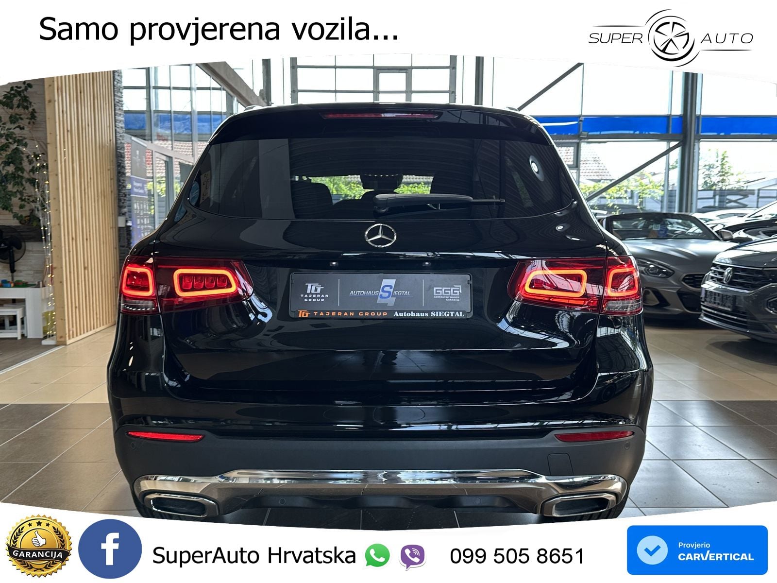 Mercedes GLC 220d (194 KS) 4MATIC G-TRONIC LED+GR SJED+ACC