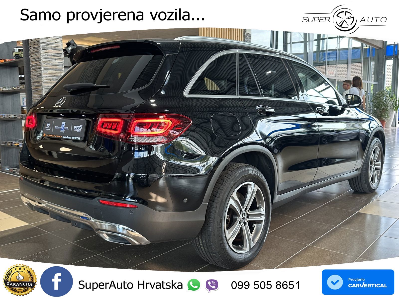 Mercedes GLC 220d (194 KS) 4MATIC G-TRONIC LED+GR SJED+ACC