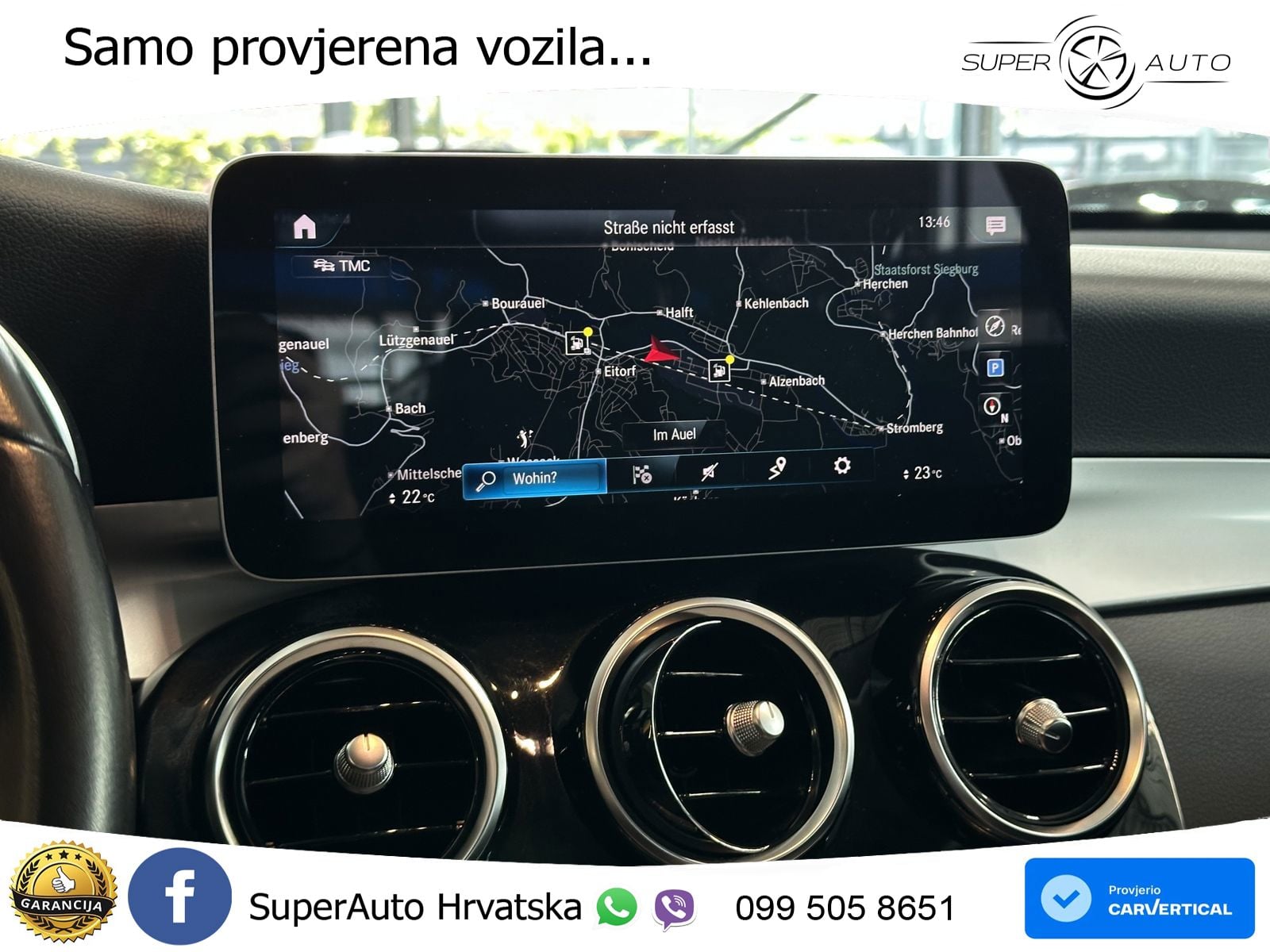Mercedes GLC 220d (194 KS) 4MATIC G-TRONIC LED+GR SJED+ACC