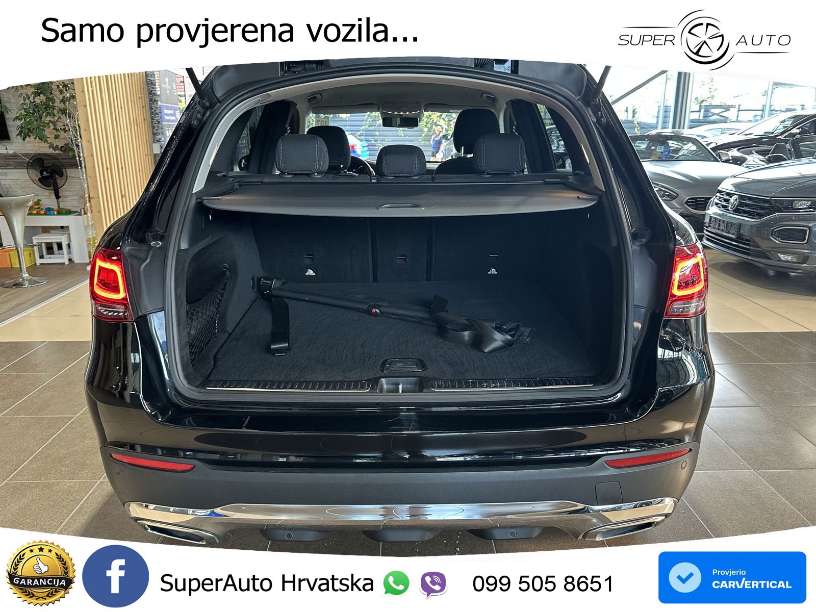 Mercedes GLC 220d (194 KS) 4MATIC G-TRONIC LED+GR SJED+ACC