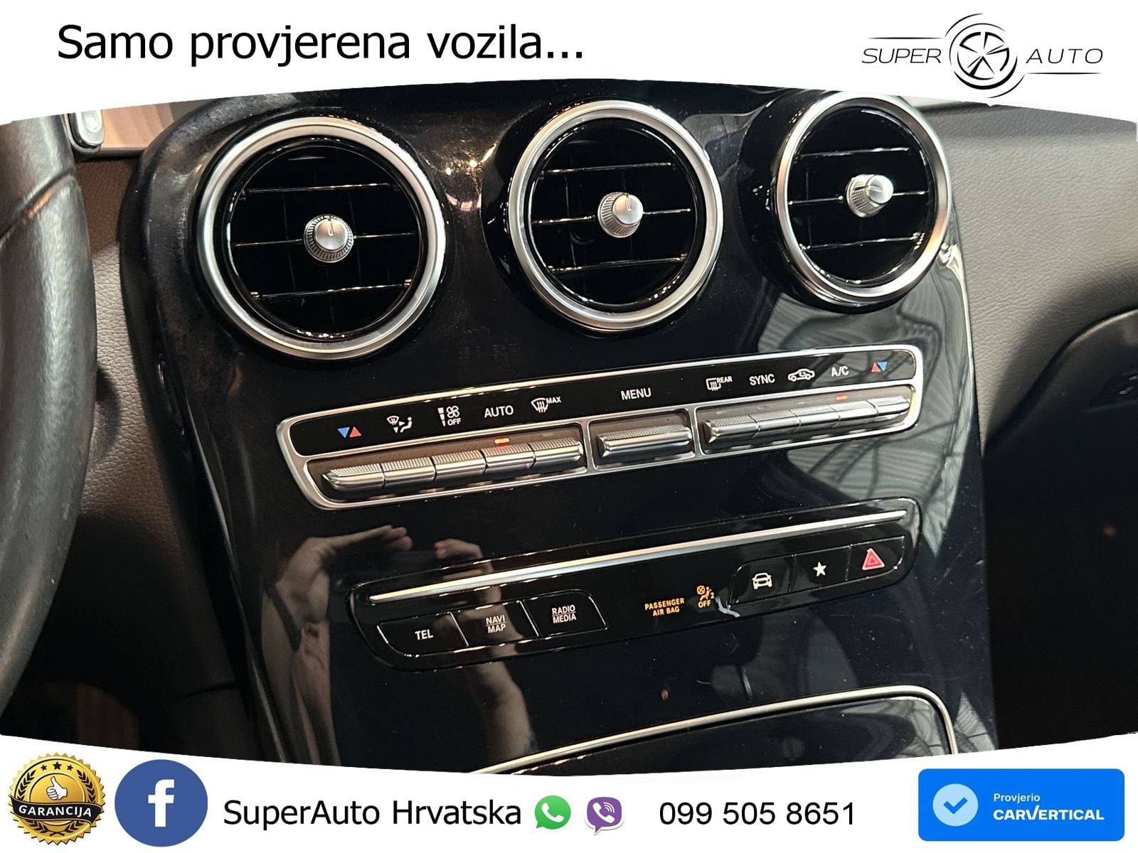 Mercedes GLC 220d (194 KS) 4MATIC G-TRONIC LED+GR SJED+ACC