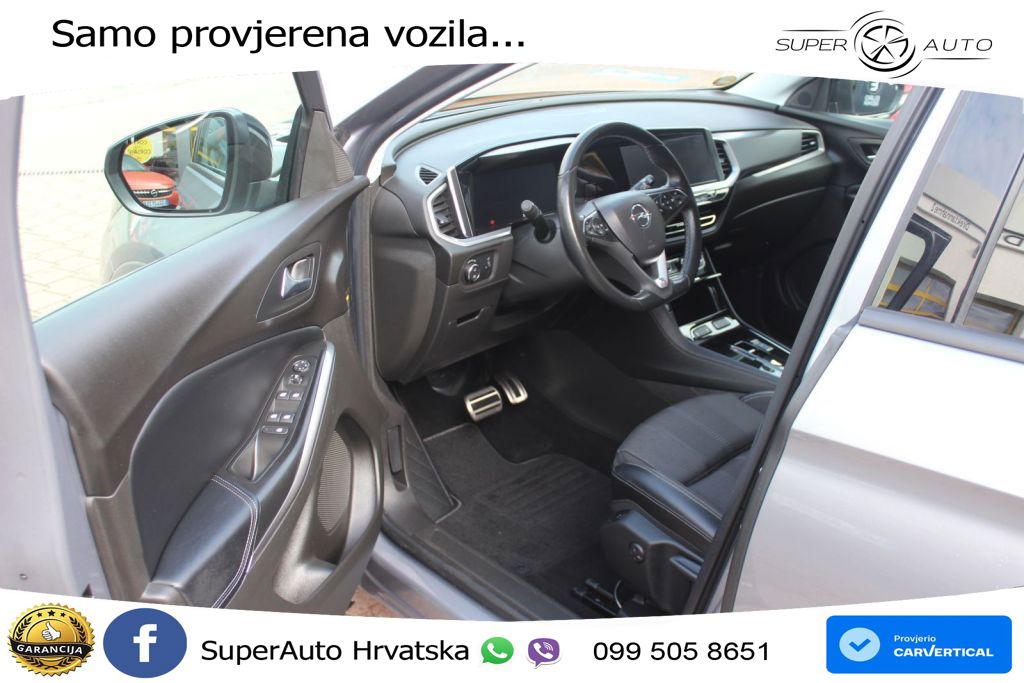 Opel Grandland 1.2i Turbo (130 KS) Automatic Elegance