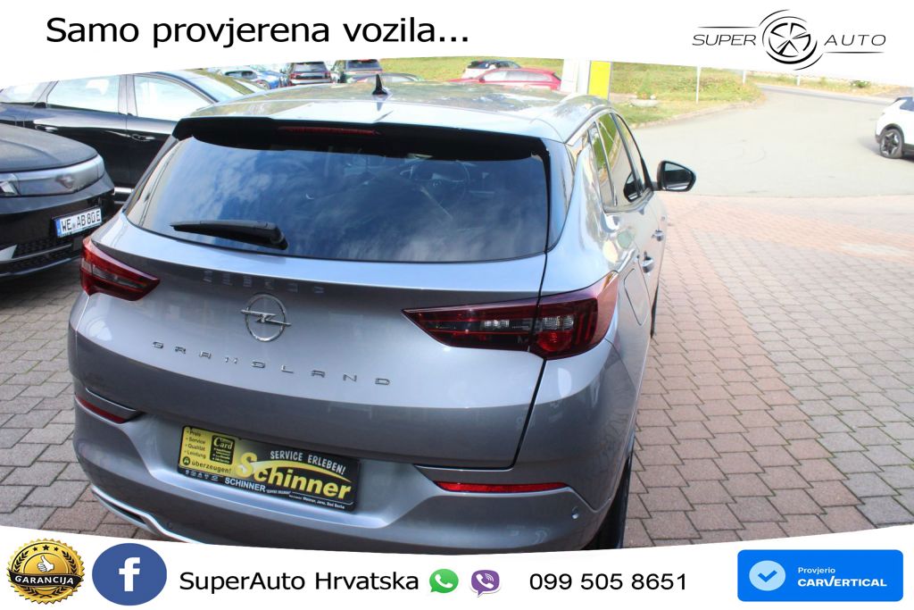 Opel Grandland 1.2i Turbo (130 KS) Automatic Elegance