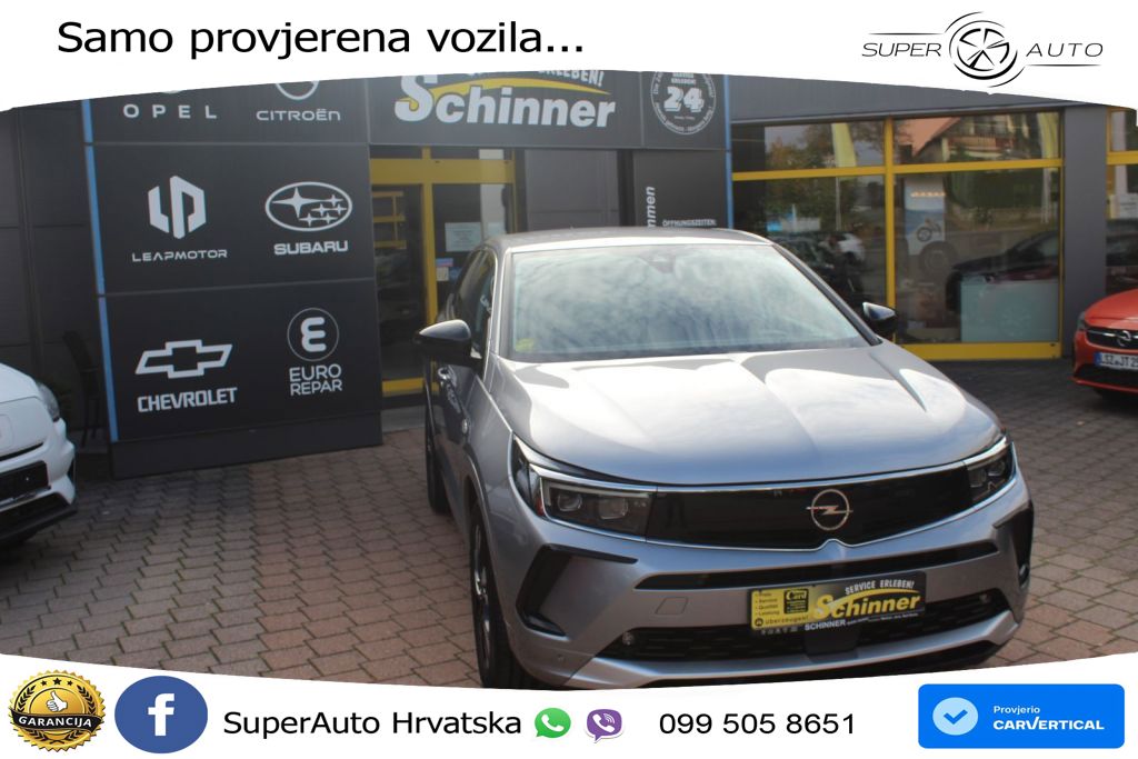 Opel Grandland 1.2i Turbo (130 KS) Automatic Elegance