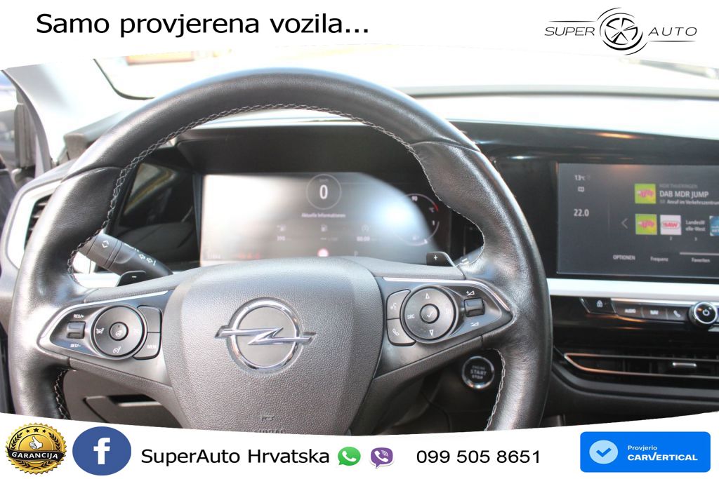 Opel Grandland 1.2i Turbo (130 KS) Automatic Elegance