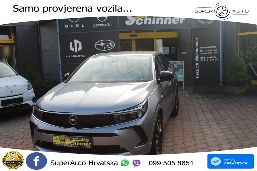 Opel Grandland 1.2i Turbo (130 KS) Automatic Elegance