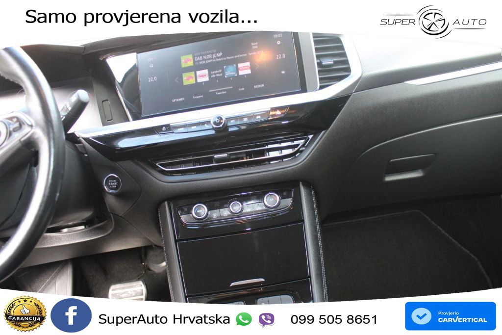 Opel Grandland 1.2i Turbo (130 KS) Automatic Elegance