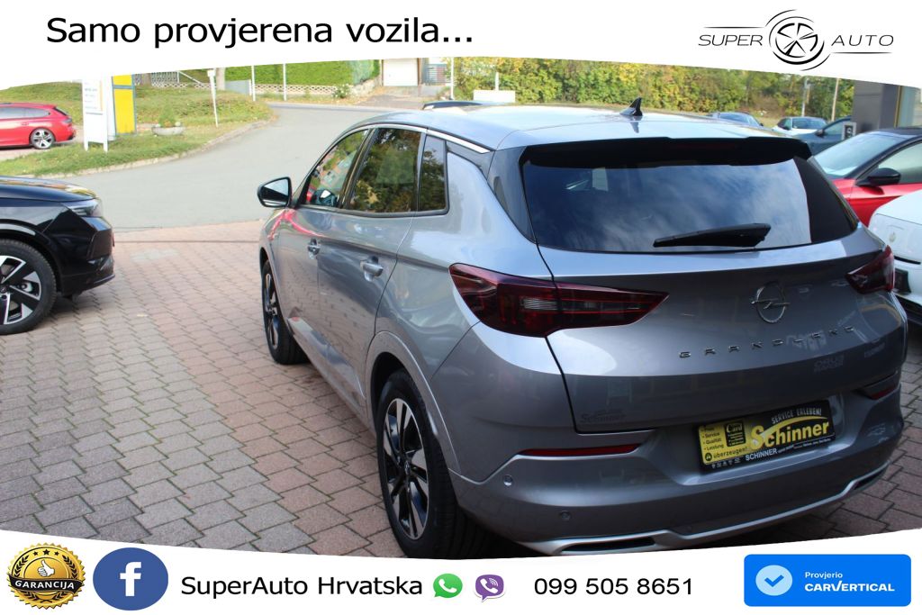 Opel Grandland 1.2i Turbo (130 KS) Automatic Elegance