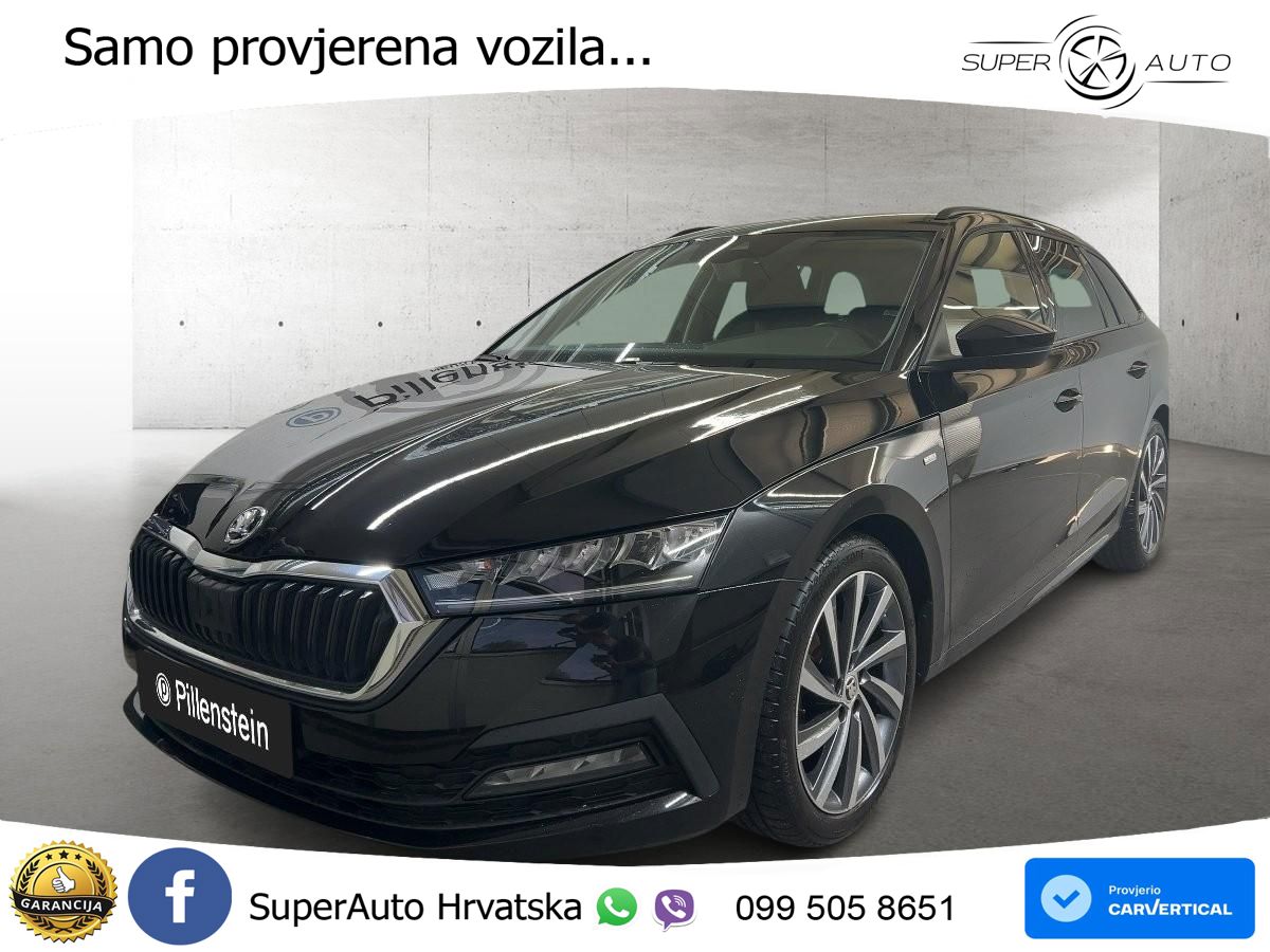 Škoda Octavia Combi 2.0 TDI (150 KS) LED+GR SJED+ACC