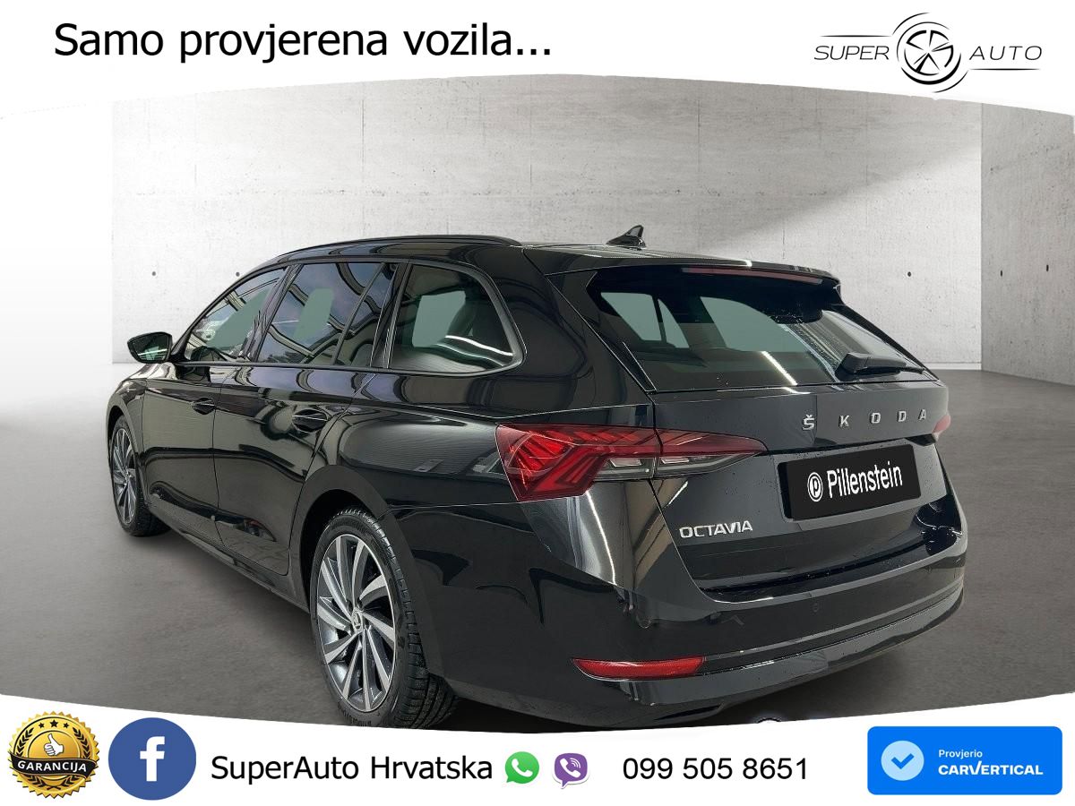 Škoda Octavia Combi 2.0 TDI (150 KS) LED+GR SJED+ACC