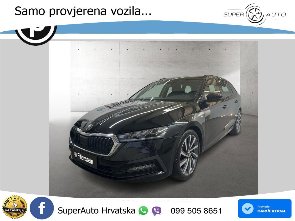 Škoda Octavia Combi 2.0 TDI (150 KS) LED+GR SJED+ACC