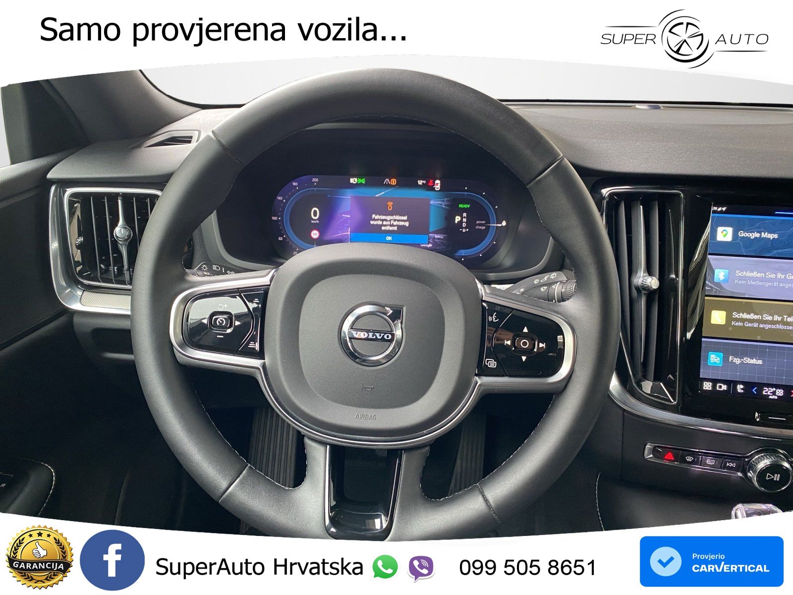Volvo V60 2.0 T8 AWD Geartronic LED+GR SJED+ACC