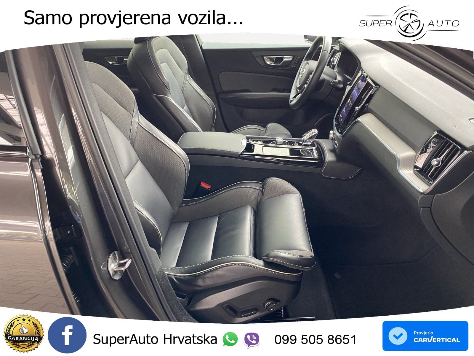 Volvo V60 2.0 T8 AWD Geartronic LED+GR SJED+ACC