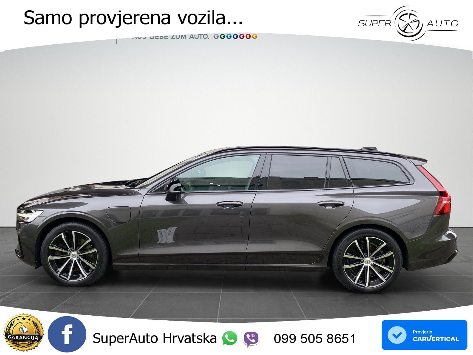 Volvo V60 2.0 T8 AWD Geartronic LED+GR SJED+ACC