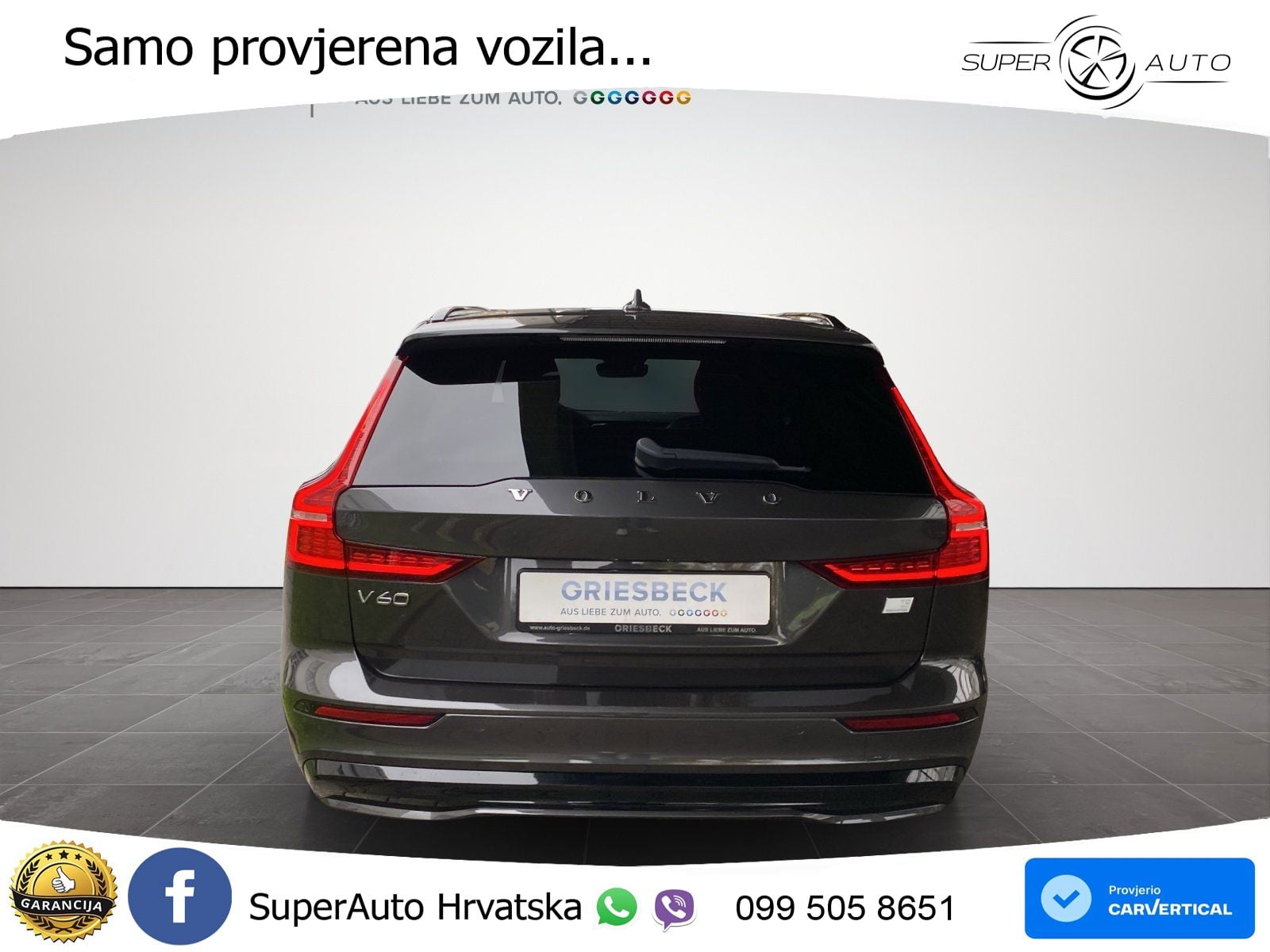 Volvo V60 2.0 T8 AWD Geartronic LED+GR SJED+ACC