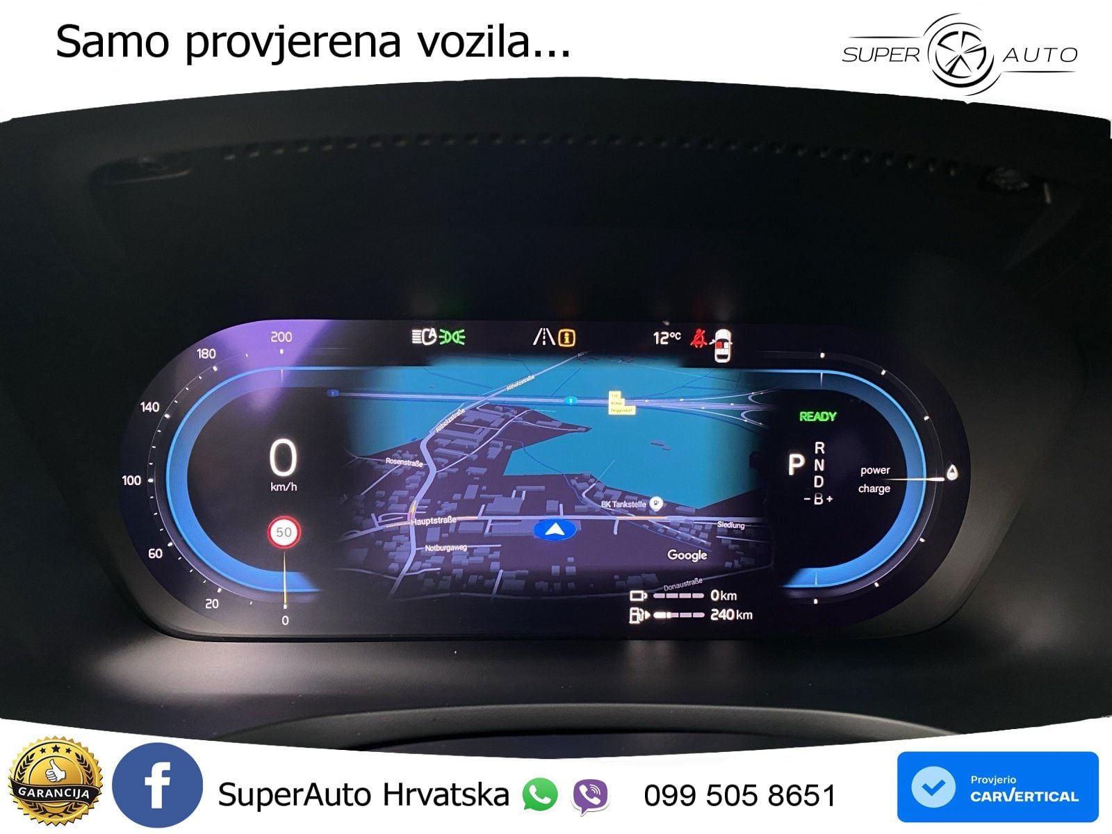 Volvo V60 2.0 T8 AWD Geartronic LED+GR SJED+ACC