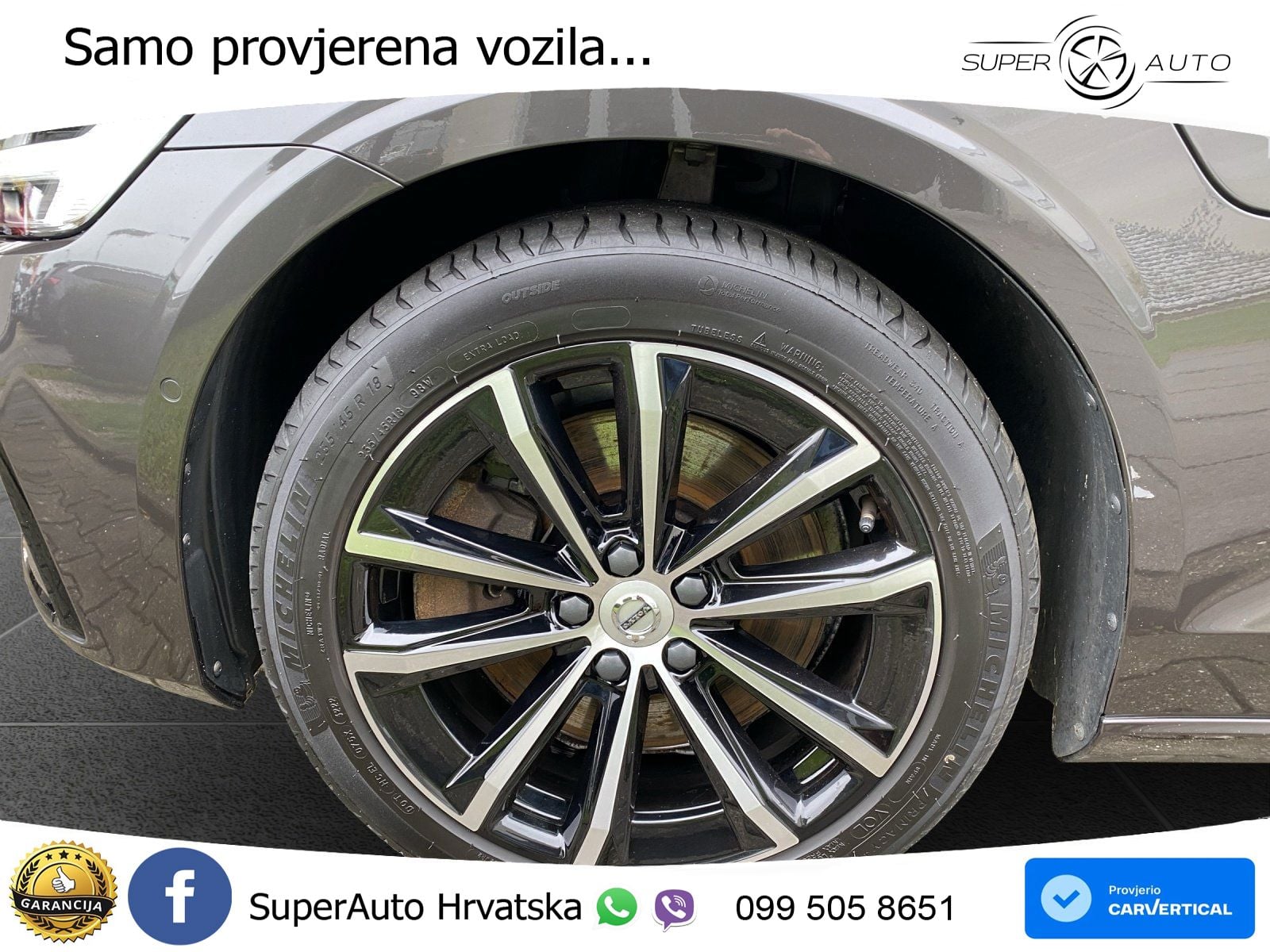 Volvo V60 2.0 T8 AWD Geartronic LED+GR SJED+ACC