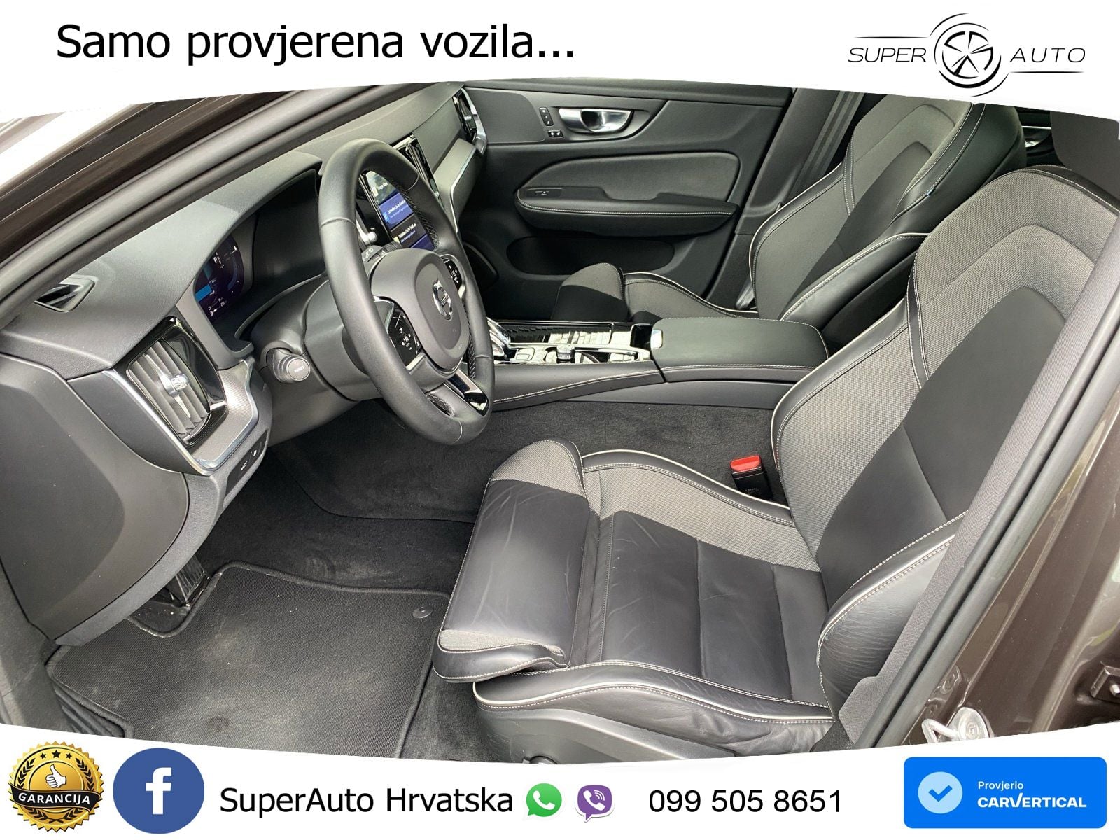 Volvo V60 2.0 T8 AWD Geartronic LED+GR SJED+ACC