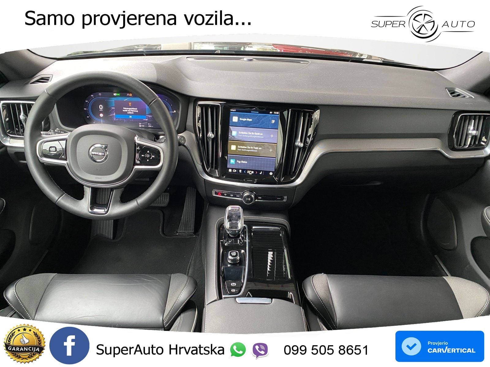 Volvo V60 2.0 T8 AWD Geartronic LED+GR SJED+ACC