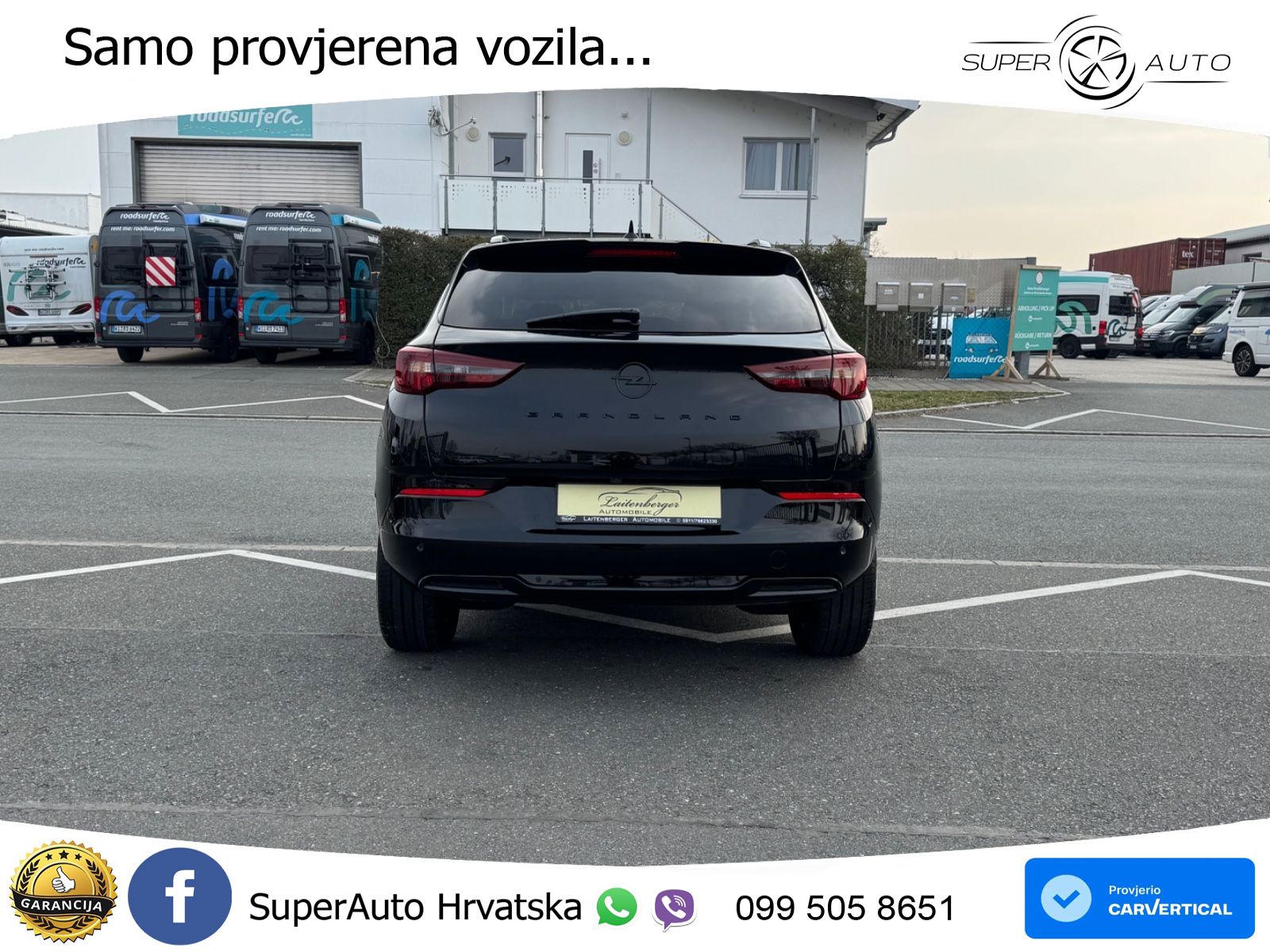 Opel Grandland 1.5d (130 KS) Automatic GS LED+GR SJED+ACC