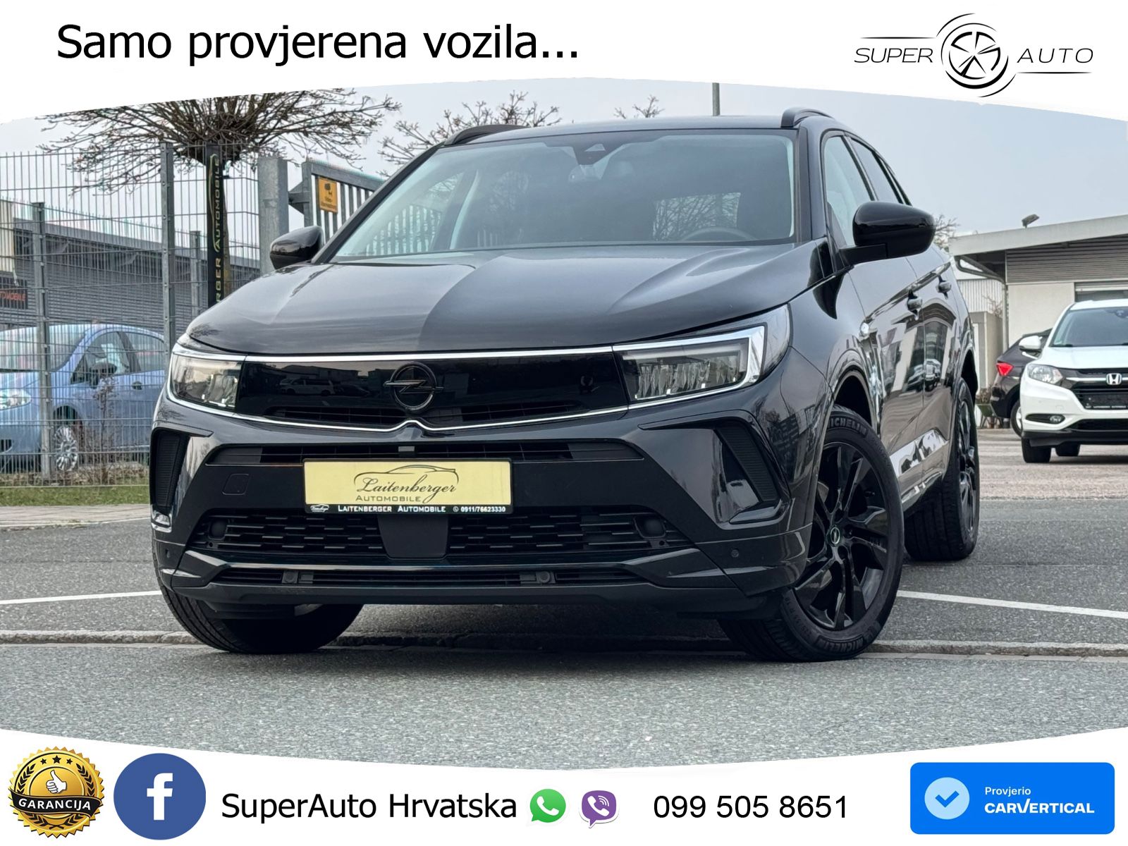 Opel Grandland 1.5d (130 KS) Automatic GS LED+GR SJED+ACC