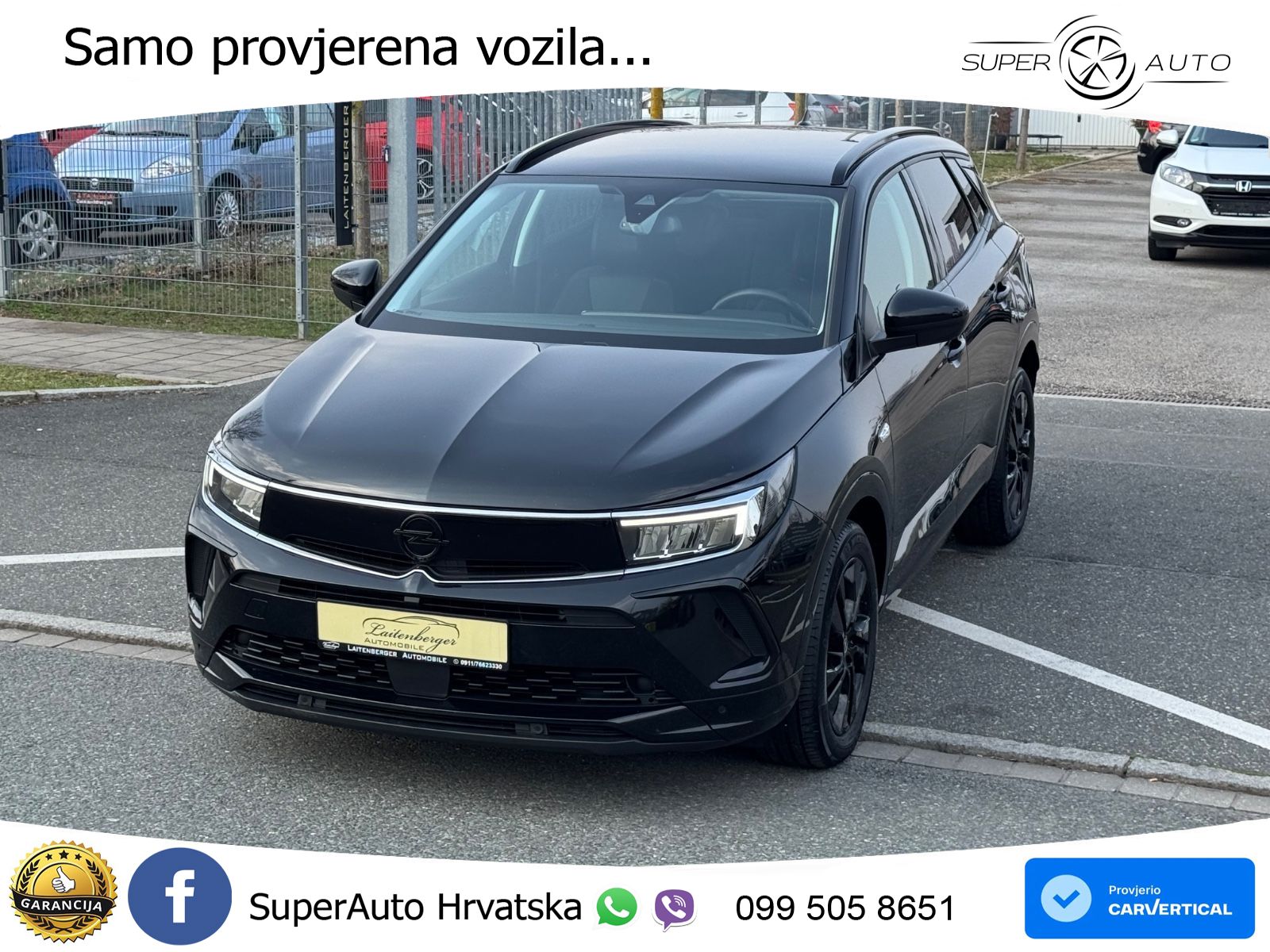 Opel Grandland 1.5d (130 KS) Automatic GS LED+GR SJED+ACC