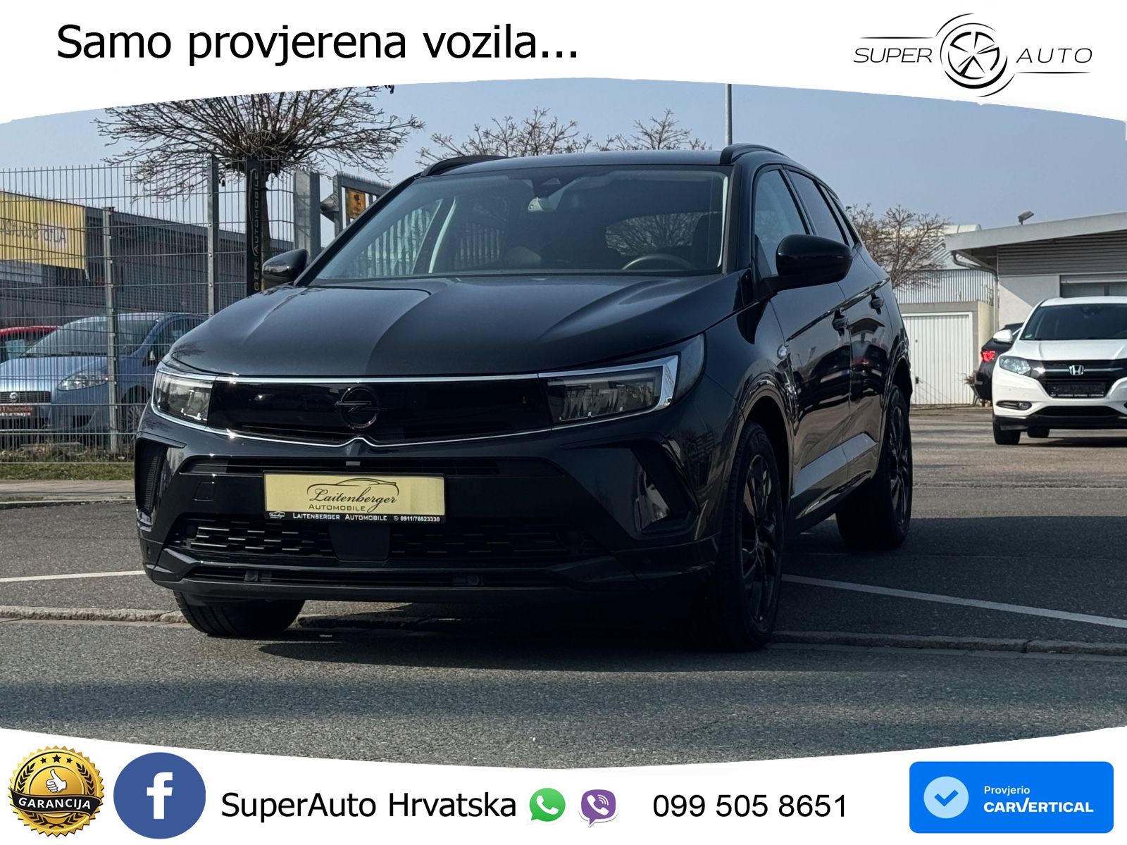 Opel Grandland 1.5d (130 KS) Automatic GS LED+GR SJED+ACC