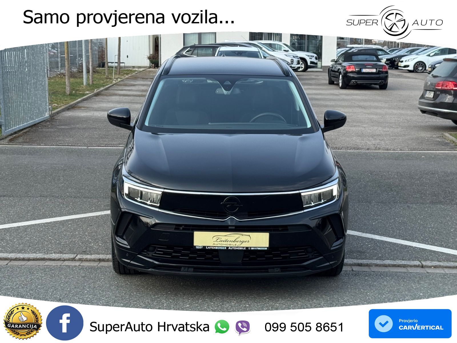 Opel Grandland 1.5d (130 KS) Automatic GS LED+GR SJED+ACC