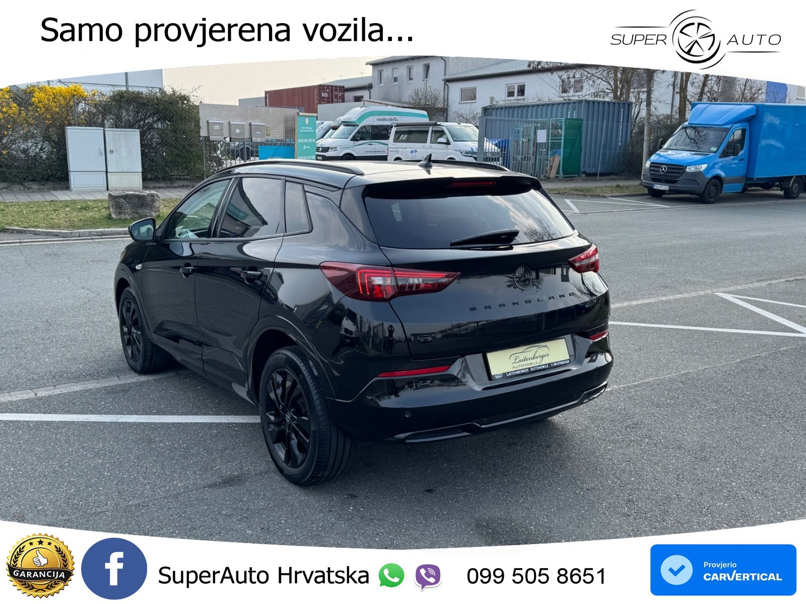 Opel Grandland 1.5d (130 KS) Automatic GS LED+GR SJED+ACC