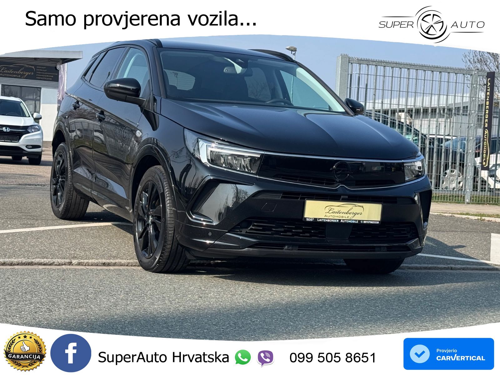 Opel Grandland 1.5d (130 KS) Automatic GS LED+GR SJED+ACC
