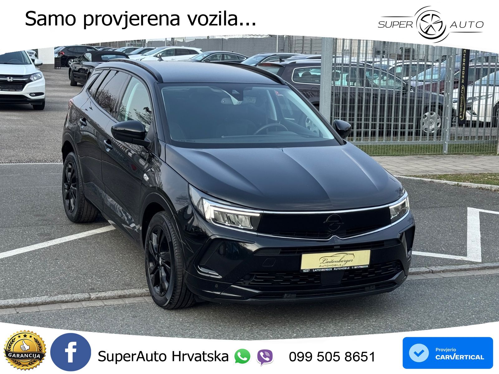 Opel Grandland 1.5d (130 KS) Automatic GS LED+GR SJED+ACC