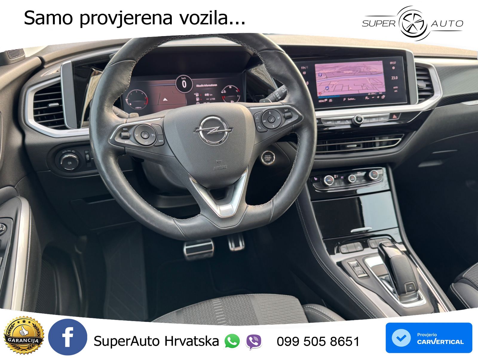 Opel Grandland 1.5d (130 KS) Automatic GS LED+GR SJED+ACC