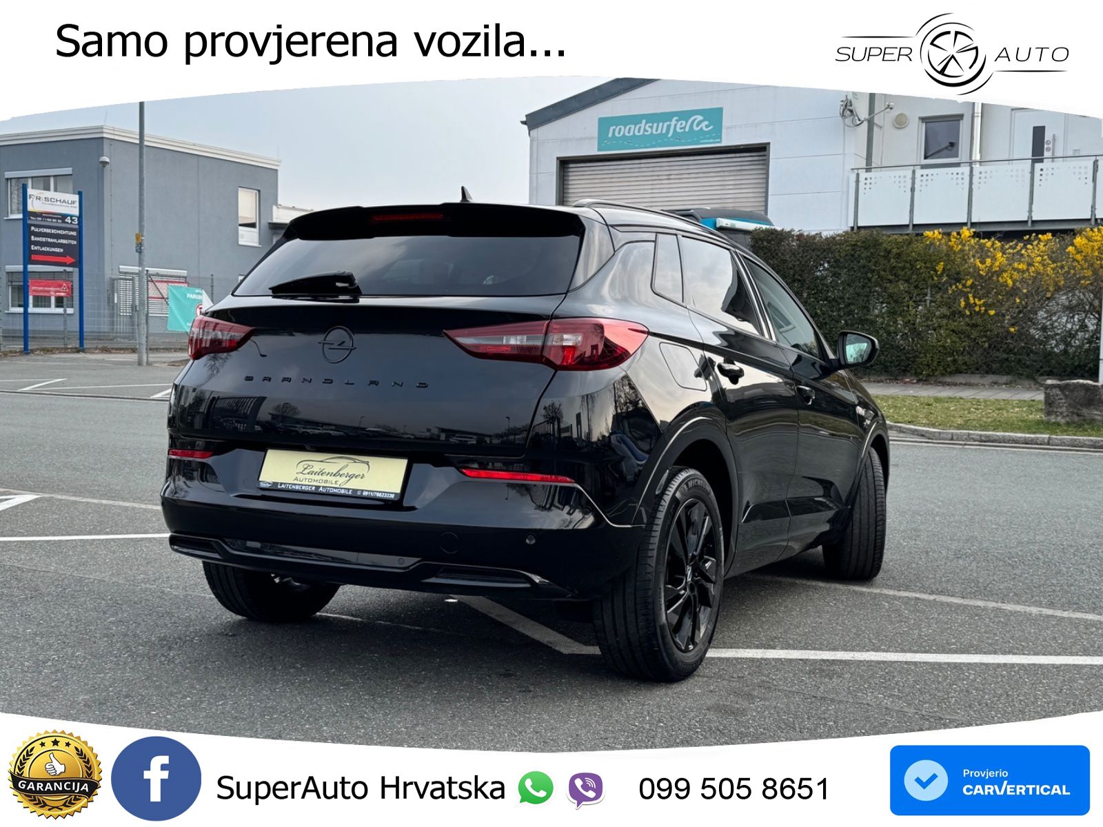 Opel Grandland 1.5d (130 KS) Automatic GS LED+GR SJED+ACC