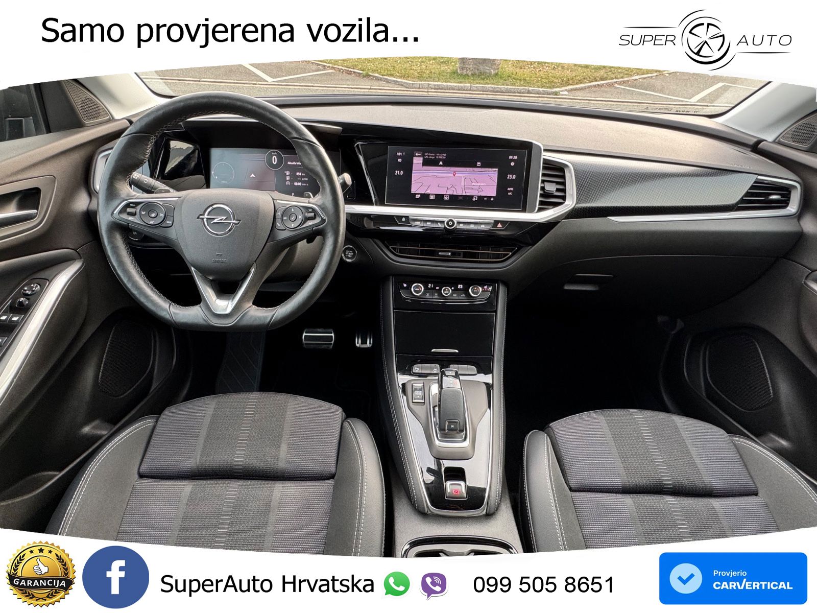 Opel Grandland 1.5d (130 KS) Automatic GS LED+GR SJED+ACC