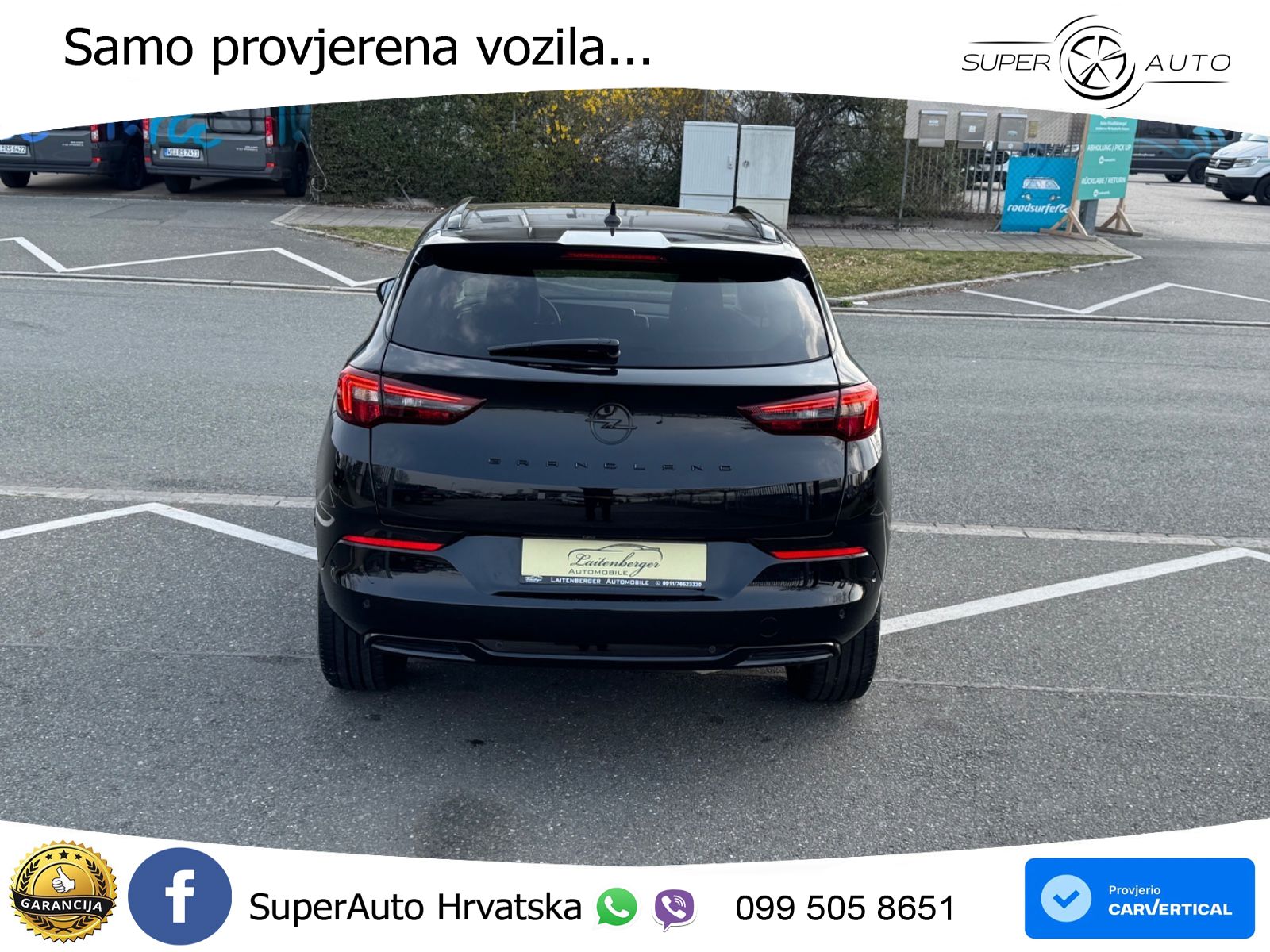Opel Grandland 1.5d (130 KS) Automatic GS LED+GR SJED+ACC