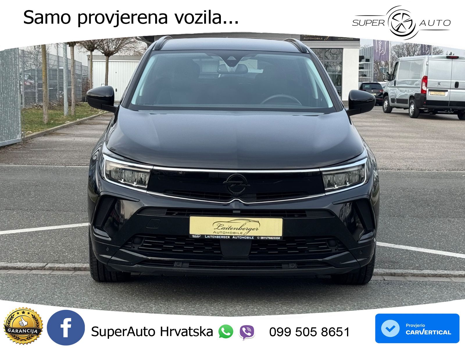 Opel Grandland 1.5d (130 KS) Automatic GS LED+GR SJED+ACC
