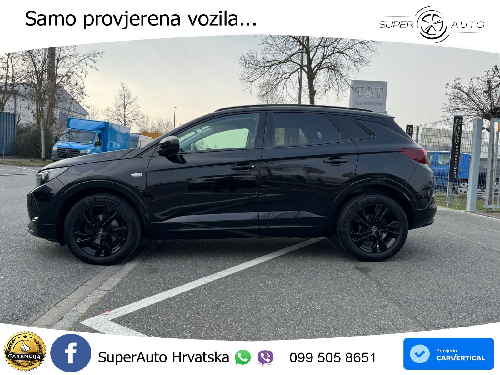 Opel Grandland 1.5d (130 KS) Automatic GS LED+GR SJED+ACC