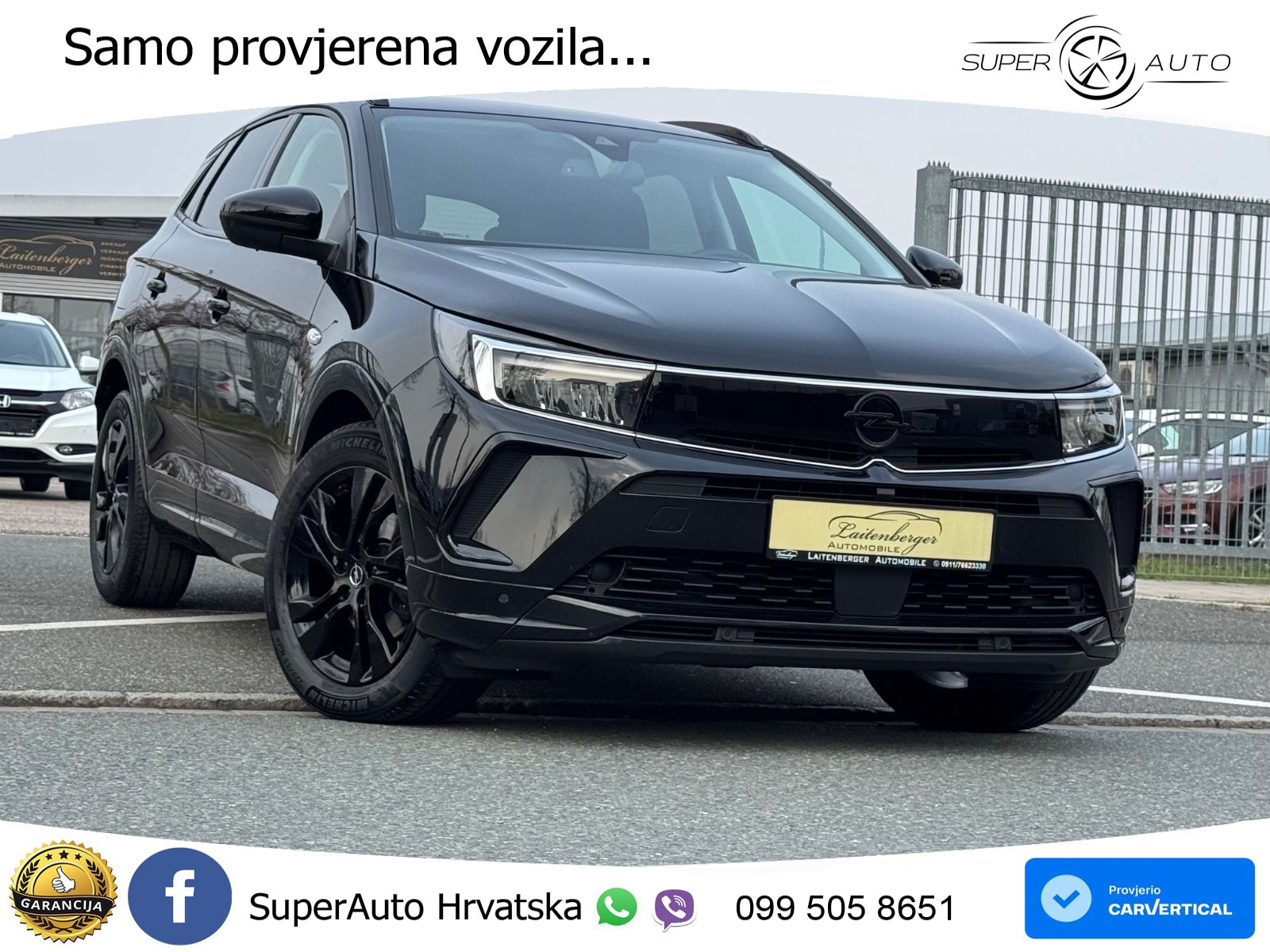 Opel Grandland 1.5d (130 KS) Automatic GS LED+GR SJED+ACC