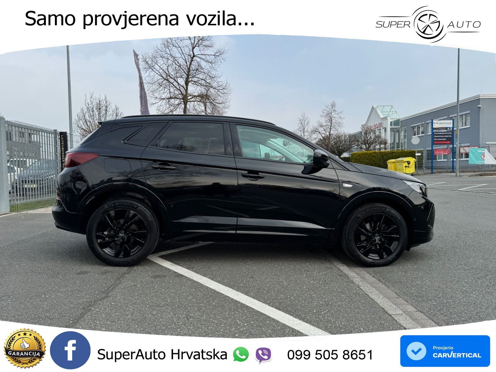 Opel Grandland 1.5d (130 KS) Automatic GS LED+GR SJED+ACC