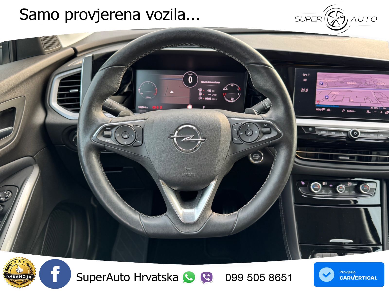 Opel Grandland 1.5d (130 KS) Automatic GS LED+GR SJED+ACC