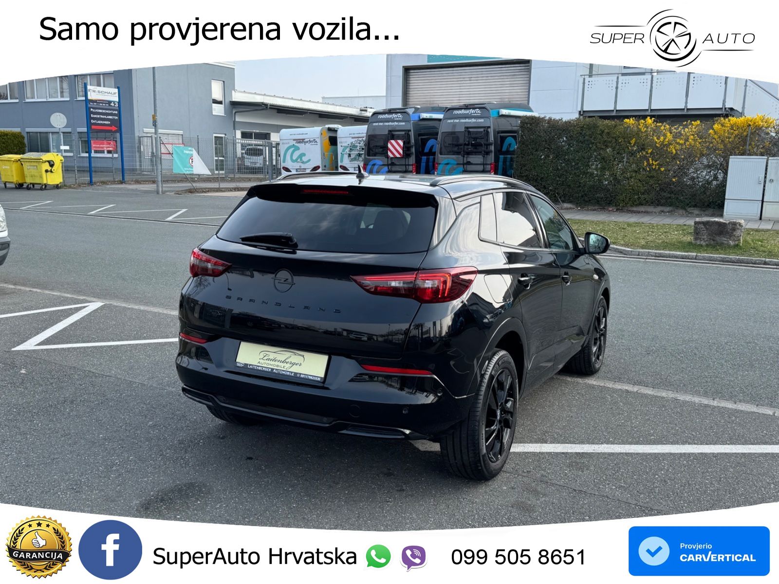 Opel Grandland 1.5d (130 KS) Automatic GS LED+GR SJED+ACC