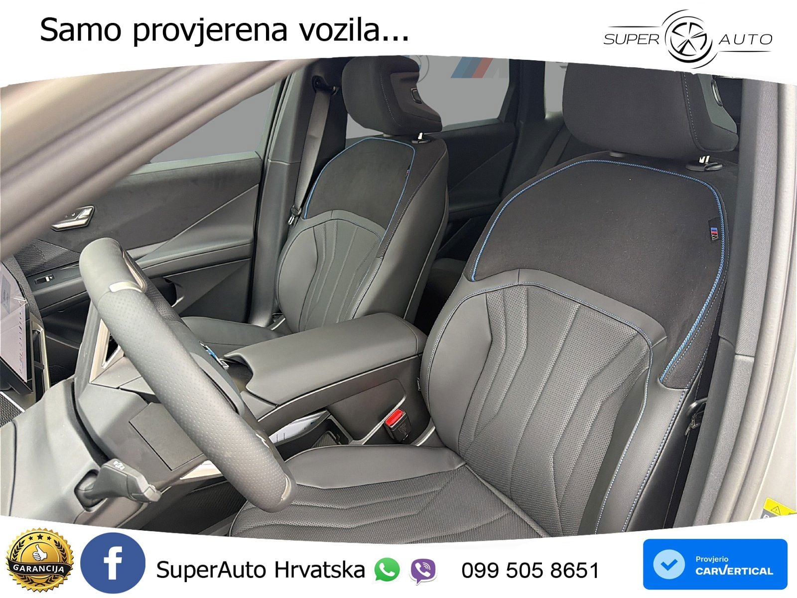 BMW iX3 40 82.6 kWh (320 KS) M Sport LED+GR SJED+ACC