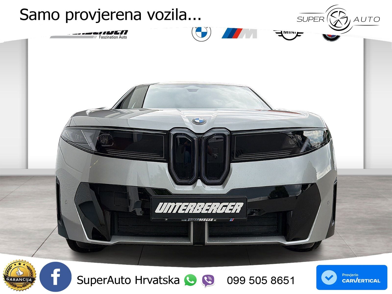 BMW iX3 40 82.6 kWh (320 KS) M Sport LED+GR SJED+ACC