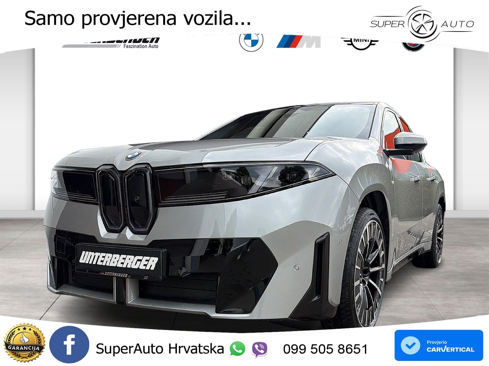 BMW iX3 40 82.6 kWh (320 KS) M Sport LED+GR SJED+ACC