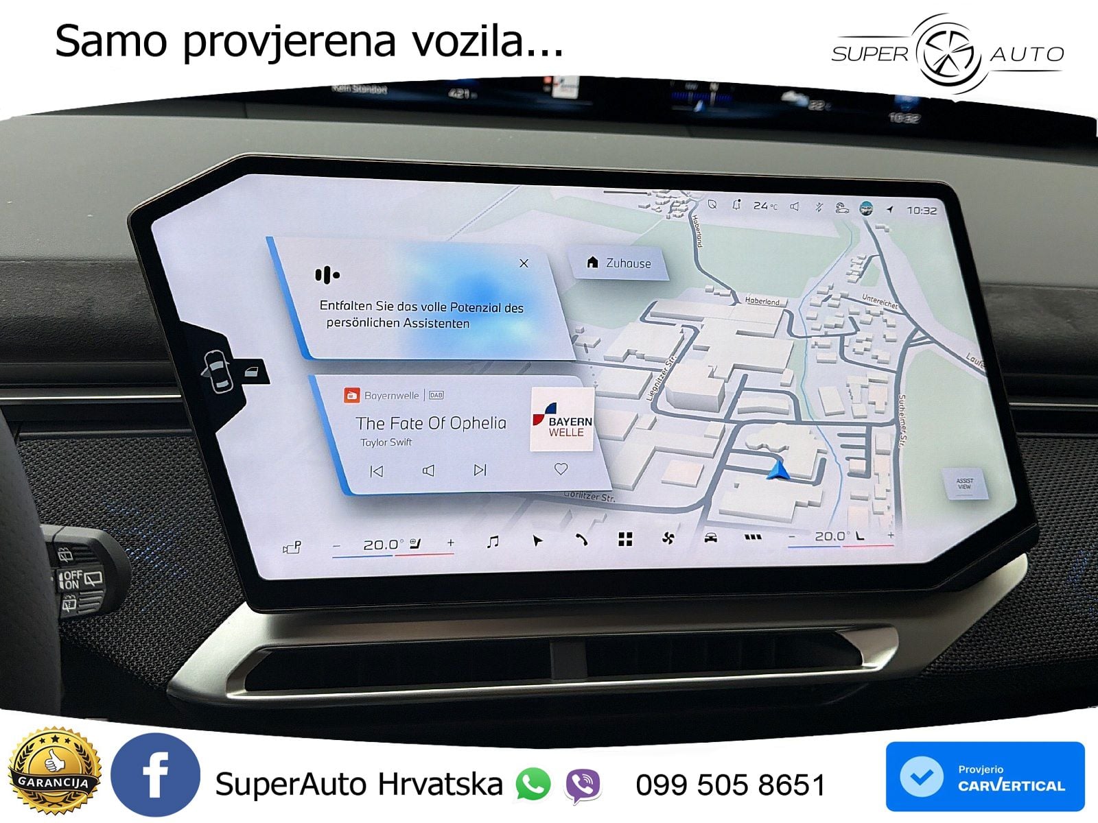 BMW iX3 40 82.6 kWh (320 KS) M Sport LED+GR SJED+ACC