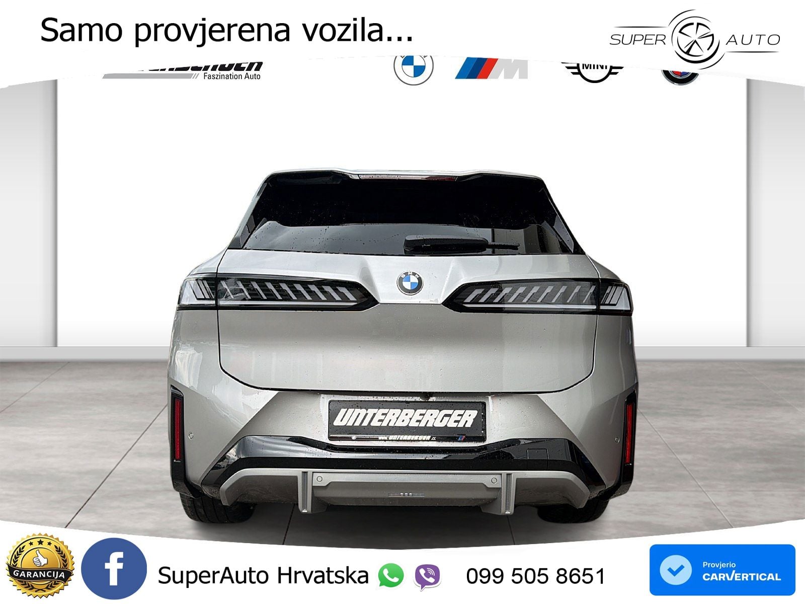 BMW iX3 40 82.6 kWh (320 KS) M Sport LED+GR SJED+ACC