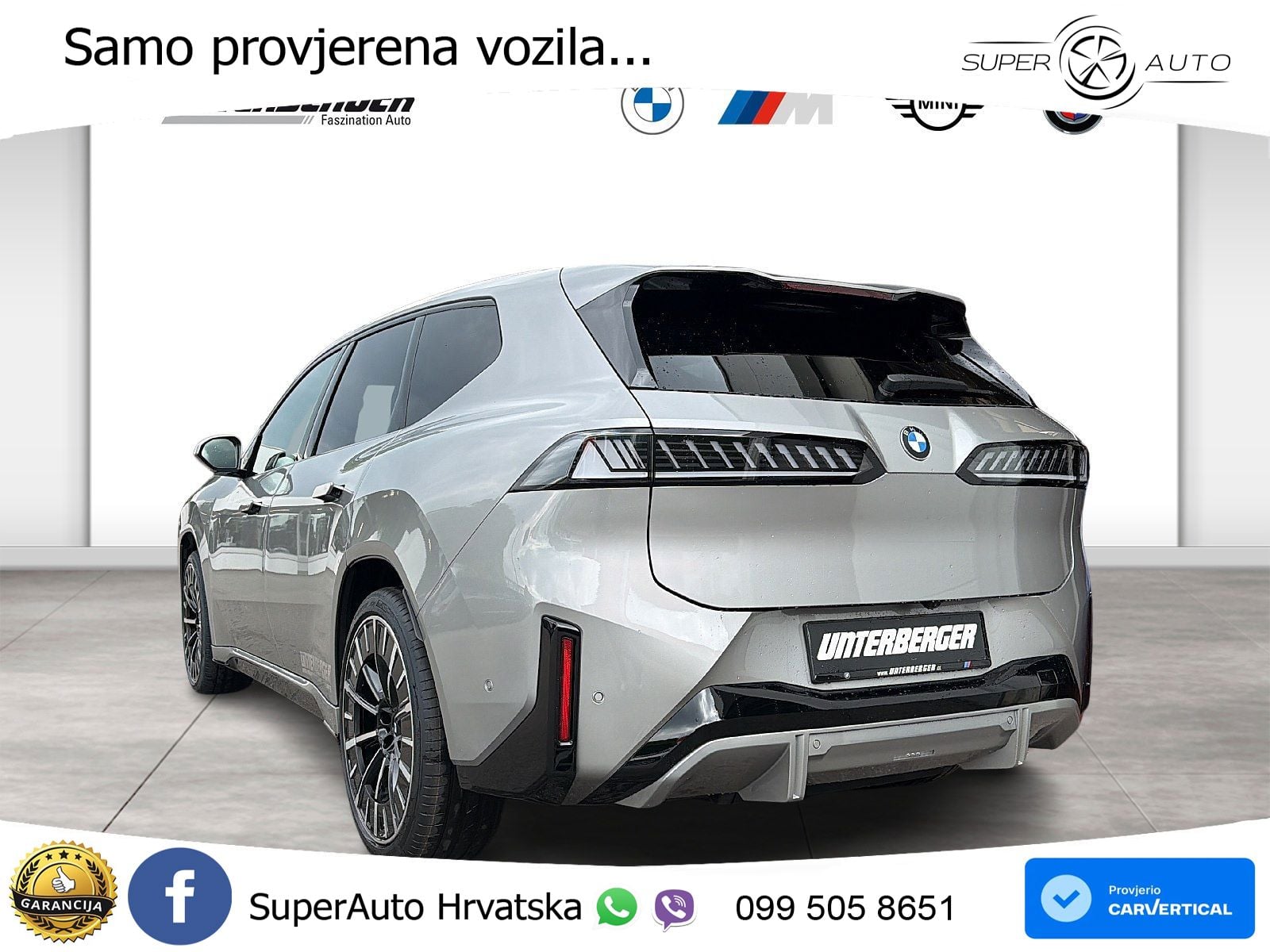 BMW iX3 40 82.6 kWh (320 KS) M Sport LED+GR SJED+ACC